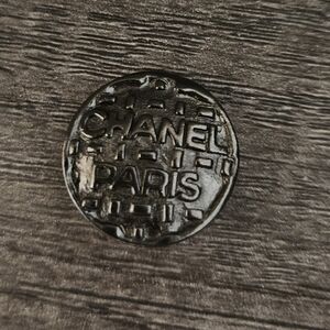 Chanel Paris Button